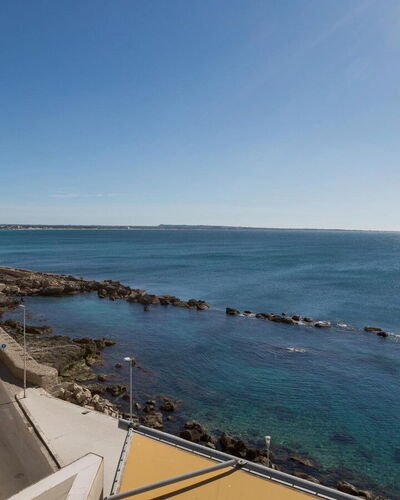 Suite Le Vele: Blue, Water, Body Of Water, Horizon, Sea, Coast, Coastal And Oceanic Landforms, Ocean, Shore, Beach