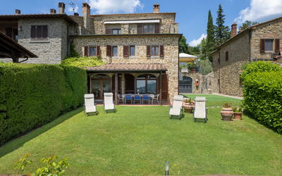 Villa Olivi Pool