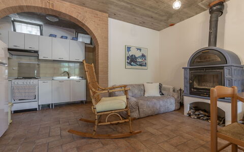 Casa Tramonti: Furniture, Property, Building, Cabinetry, Wood, Interior Design, Flooring, Floor, Comfort, Hardwood