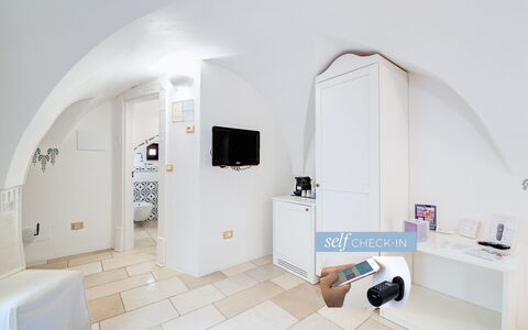Accommodation:&nbsp;Glicine Standard 3 - Dimora Osanna
