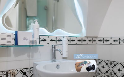 Accommodation:&nbsp;Glicine Standard 3 - Dimora Osanna