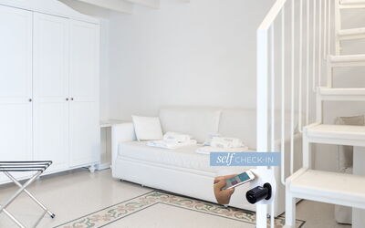 Accommodation:&nbsp;Ciliegio Junior Suite 6, Dimora Osanna