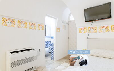 Accommodation:&nbsp;Libellula Standard 1 - Dimora Osanna