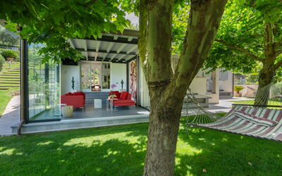 Luxury Green Marignana Villa, Versilia, Pool, Ac,
