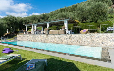 Luxury Green Marignana Villa, Versilia, Pool, Ac, - Camaiore, Tuscany, Italy