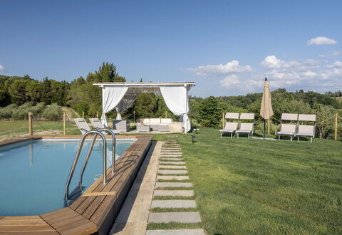 Villa Zara: Water, Sky, Plant, Cloud, Property, Shade, Swimming Pool, Tree, Outdoor Furniture, Grass