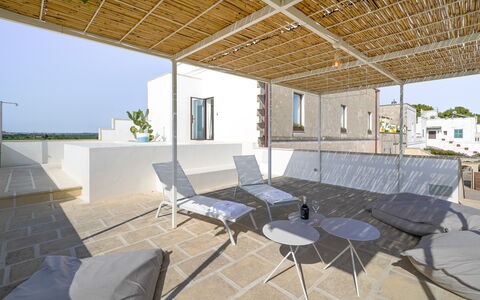 Accommodation:&nbsp;Suite 1 Deluxe: Sud Del Sud