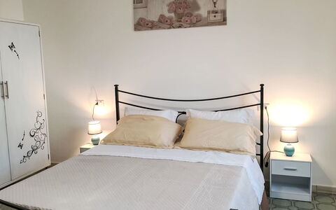 Patrizia: Bed, Bedroom, Bedding, Furniture, Bed Sheet, Linens, Interior Design, Floor, Bed Frame, Flooring
