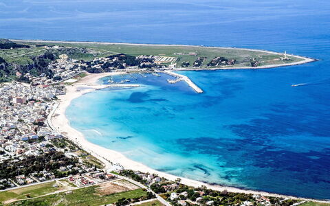 San Vito Lo Capo 155: Water Resources, Body Of Water, Coast, Beach, Coastal And Oceanic Landforms, Sea, Waterway, Shore, Ocean, Aerial Photography