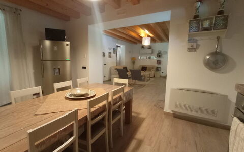 Casa Santa Venera: Property, Table, Building, Wood, Interior Design, Couch, Lighting, House, Flooring, Floor
