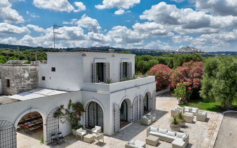Masseria Isaia: Cloud, Sky, Property, Plant, Window, Building, Architecture, Tree, House, Landscape