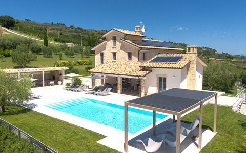 Villa Aso: Swimming Pool, Home, Estate, Resort, Farmhouse, Villa, Leisure, Porch, Patio, Mansion