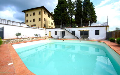 Villa Badiuzza - Moriano, Tuscany, Italy