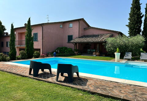 Villa Carsuga: Plant, Sky, Property, Water, Building, Azure, Tree, Shade, Outdoor Furniture, Swimming Pool