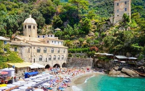 A Due Passi da Camogli, Seaview with Terrace, Wifi: Tourist Attraction, Vacation, Coast, Sea, Leisure, Resort Town, Resort, Seaside Resort