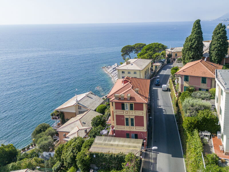 A Due Passi da Camogli, Seaview with Terrace, Wifi