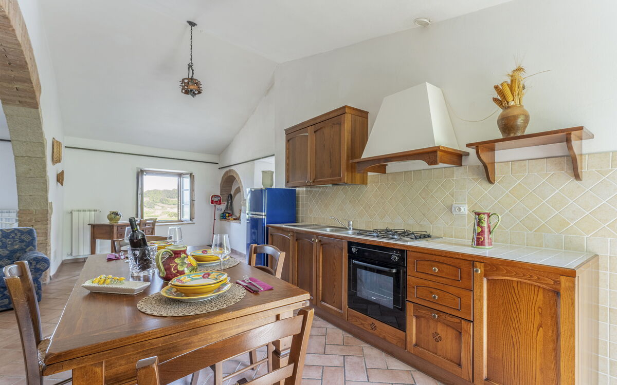 Accommodation:&nbsp;Apartment Podere
