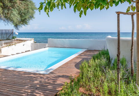 Villa Clementina: Water, Plant, Sky, Water Resources, Property, Swimming Pool, Azure, Rectangle, Tree, Shade