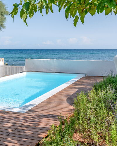 Villa Clementina: Water, Plant, Sky, Water Resources, Property, Swimming Pool, Azure, Rectangle, Tree, Shade