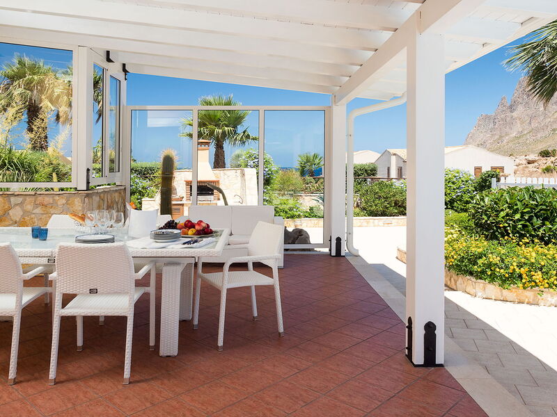 Villa Cornino - Custonaci, Sicilia