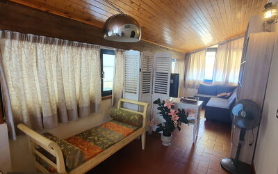 Francesca: Property, Building, Comfort, Interior Design, House, Living Room, Floor, Curtain, Wood, Flooring