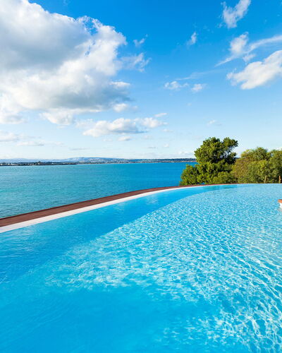 Villa Maddalena - Siracusa, Sicilia: Cloud, Sky, Water, Daytime, Swimming Pool, Blue, Azure, Tree, Natural Landscape, Plant