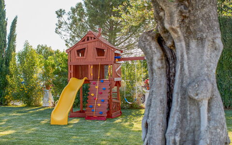 Masseria Lamacerase: Plant, Tree, Wood, Chute, Shade, Leisure, Trunk, Grass, Recreation, City