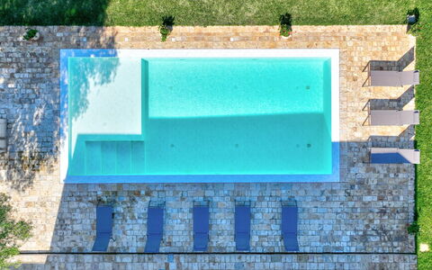 Tenuta Palù: Water, Daytime, Blue, Rectangle, Wood, Swimming Pool, Plant, Vegetation, House, Grass