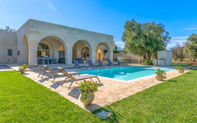 Tenuta Palù: Plant, Property, Sky, Water, Azure, Tree, Swimming Pool, Building, Shade, Landscape