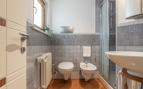 Altomare Apartment: Property, Plumbing Fixture, Sink, Bathroom, Building, Bathroom Sink, Tap, Purple, Interior Design