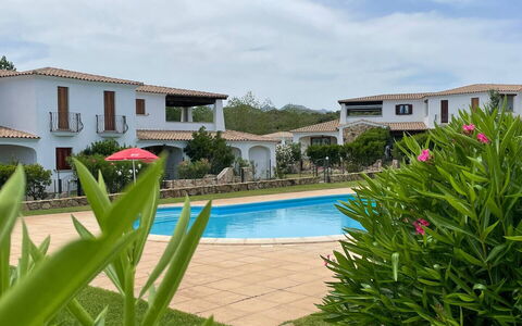 Luisa Apartment In Budoni, Shared Pool: Ingredient, Food, Hacienda, Resort, Villa
