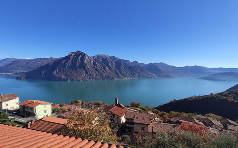 Xino Terrace View: Mountain, Mountainous Landforms, Water, Body Of Water, Hill, Natural Landscape, Highland, Mountain Range, Coastal And Oceanic Landforms, Bank