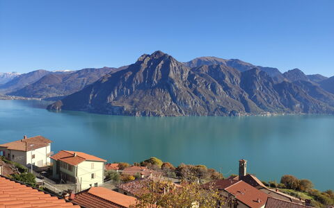 Xino Terrace View: Mountain, Mountainous Landforms, Water, Body Of Water, Water Resources, Hill, Natural Landscape, Mountain Range, Highland, Coastal And Oceanic Landforms