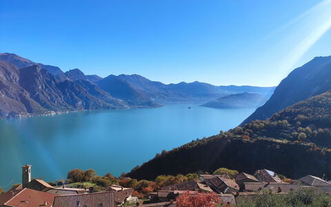 Xino Terrace View: Mountain, Mountainous Landforms, Water, Body Of Water, Hill, Natural Landscape, Mountain Range, Highland, Landscape, Hill Station