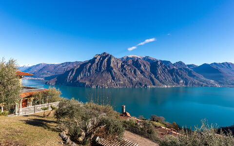 Xino Terrace View: Mountain, Mountainous Landforms, Water, Body Of Water, Hill, Natural Landscape, Mountain Range, Highland, Hill Station, Lake