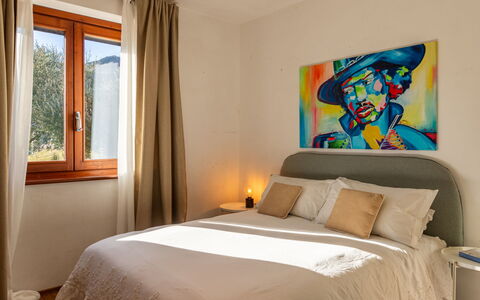 Fonteno 100: Furniture, Property, Comfort, Azure, Window, Wood, Shade, Textile, Building, Lighting
