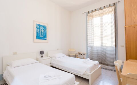 Angelico: Furniture, Property, Comfort, Window, Azure, Textile, Shade, Wood, Interior Design