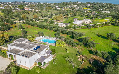 Masseriola Di Puglia: Plant, Natural Landscape, Land Lot, Urban Design, Grass, Residential Area, Tree, Sky, Leisure, Landscape