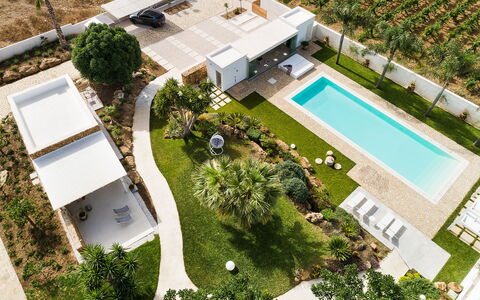 Casa Ocra - Misiliscemi, Sicilia: Plant, Building, Property, Tree, Architecture, Urban Design, Land Lot, Residential Area, House, Condominium