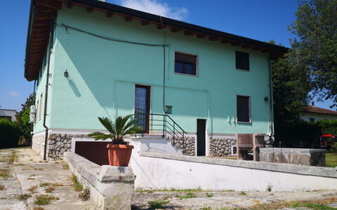 Franco House With Pool: Plant, Sky, Building, Window, Azure, Door, House, Shade, Land Lot, Cottage