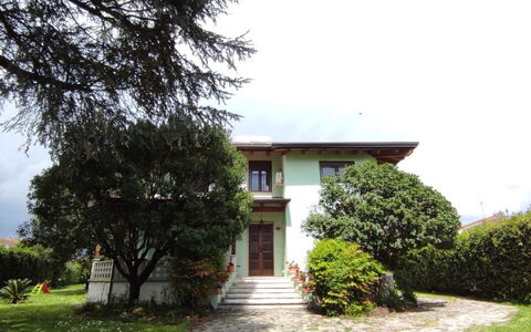 Franco House With Pool: Plant, Sky, Building, Property, Cloud, Window, Tree, Land Lot, House, Landscape
