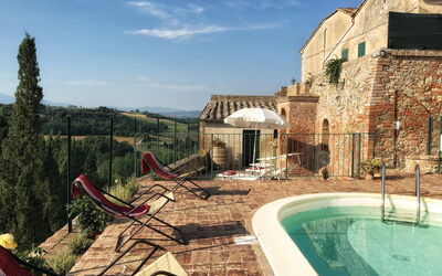 Casa le Crete - San Giovanni D'Asso, Tuscany, Italy