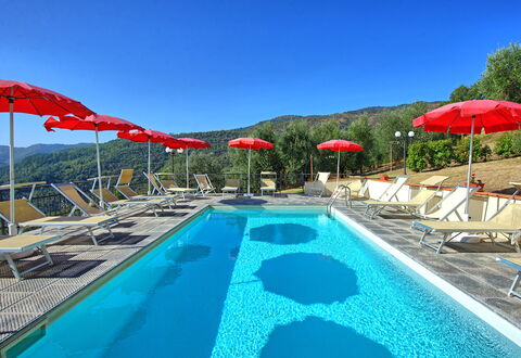 Casalta: Water, Sky, Property, Swimming Pool, Azure, Umbrella, Building, Outdoor Furniture, Shade, Sunlounger