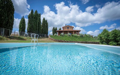 Vineyard'S Cottage with Pool, Ac, Wifi - Siena - Sinalunga, Tuscany, Italy