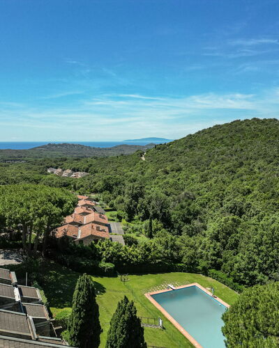 Le Mandrie: Estate, Eco Hotel, Swimming Pool