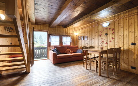 Accommodation:&nbsp;Appartamento In Centro Paese Ronco 3