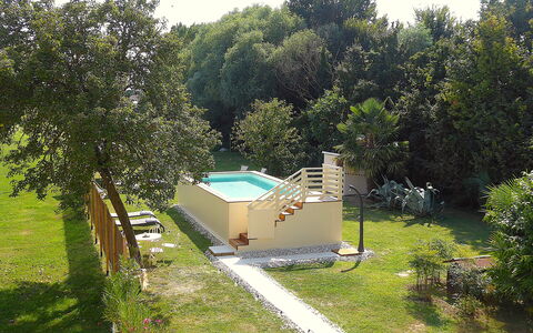 Oasi Casamaras, Brenta River, Wifi, Ac: Swimming Pool, Garden, Backyard, Shade, Landscaping, Yard, Lawn, Resort, Design, Hacienda