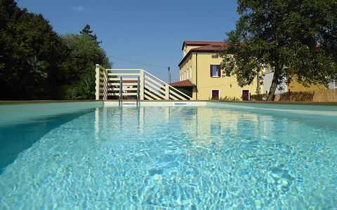Oasi Casamaras, Brenta River, Wifi, Ac: Swimming Pool, Composite Material, Resort, Hacienda, Hotel, Villa, Eco Hotel, Backyard, Water Feature, Resort Town