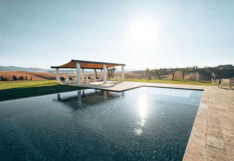 Villa Campana: Reflection, Swimming Pool, Reflecting Pool