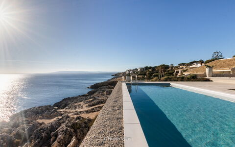 Villa Demar: Water, Sky, Water Resources, Light, Azure, Coastal And Oceanic Landforms, Landscape, Building, Swimming Pool, Leisure
